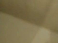 Quick Cumshot Spray in Shower (with Slow Mo)