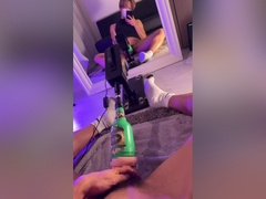 Japanese Boy Fap With Piston Machine