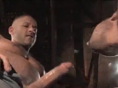 Muscle Asian Tied And Touched