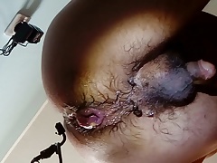 I finish with anal sex