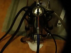 Modified milking machine