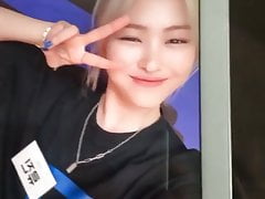 ITZY Ryujin Cum Tribute 5