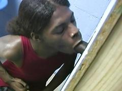 New prison slut gets tagged by blacks