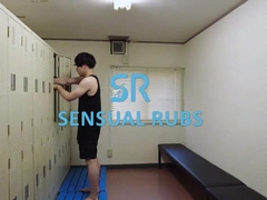Homies Rub Their Lollipops In the Public Bathhouse