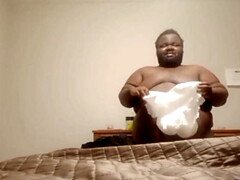 I wore a diaper in another room