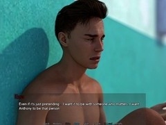 In english, urinating, youngster