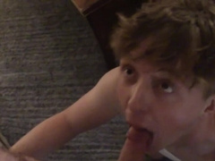 Cute bloke shoves partner's dick in the ass for full homemade POV