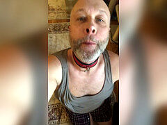 blowing Off White Cock - Large THICK Load jizm play Cum Seall