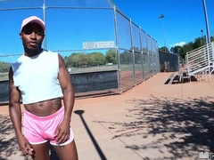 MenPov Ginormous Black Jizz-Shotgun Teddies Butt Gets Nailed Rock Hard