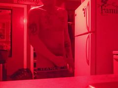 Jerking off thinking of daddy