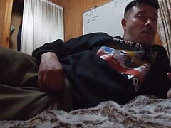Alone in My Room: Changing My Dirty Underwear and Finishing Hard