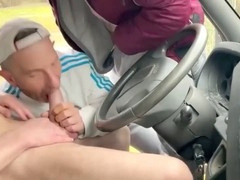 Three gay guys enjoying a steamy hookup outdoors