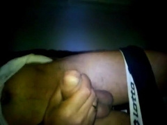 Mature Arab Hunky with a Giant Man-meat