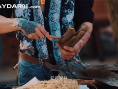 Mischievous Taiwanese Bros Have Torrid threesome with Asian Interchange Schoolgirl