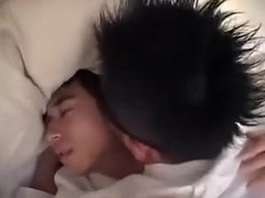 Asian Couple Bb By The Pool