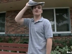 Dude Enjoys Cocks And Cum Showers