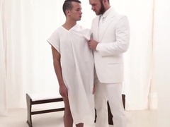 Handsome mormon claims pretty twinks tight asshole