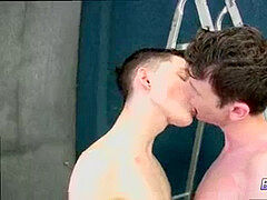 hardcore fag hookup boy Aaron Aurora & Joey Wood