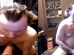 Husband discover wife's secrets about cuckolding-full version