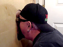 Afternoon Gloryhole blow Job