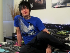 Super-naughty Punk Twunk Gives Us Some Cum shot