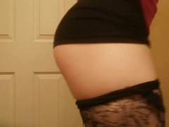 Femboy Twink Strips and Shows Off