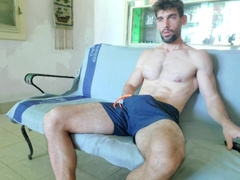 I like to showcase off my nude gym figure and with a rigid chisel