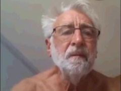 Hairy Bear Daddy Strokes Solo