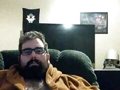 Quick jerk off before bed