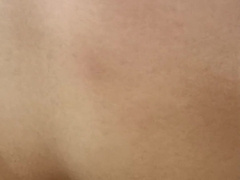 i tooked this sizzling school bottom on his way back home