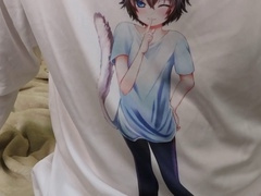 Male masturbation, gay male moaning, gay solo male