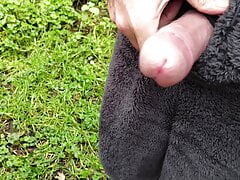 Hard Cock Pissing, Public Outdoor Cruising in the Woods - Rockard Daddy