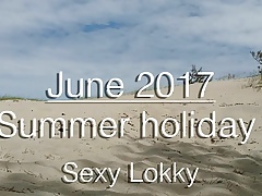 Holiday 2017 - on a beach in bikini swimsuit