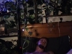 Inked otter sucks your meatpipe, then boinks his cock-squeezing culo until he pops