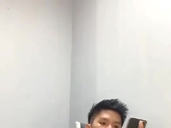 Part two. Tattooed kyoski wank off in gaming while seeing porno