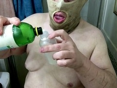 Small cock, fat bears, men boobs