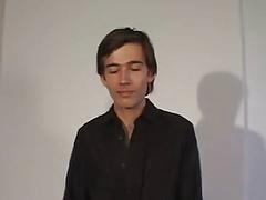 Hairy Russian puts on the naughtiest show