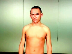 Amatorskie, masturbacja, twink cum