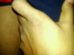 2 delicious teenie spunk-pumps in my facehole & gobbling pearly spunk at night