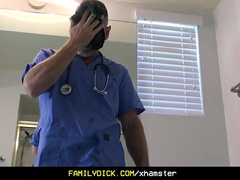 FamilyDick - Super-sexy parent barebacks his nosey son-in-law