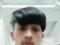 Indian sizzling dude pummel stiff his roomie pal at late night