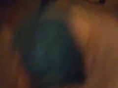 Another Masturbation Videos of Me Use New Blue Masturbator