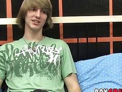 Twink has interview before hooking up
