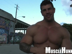 Zeb Atlas Sumptuous Fucken Large Bodybuilder