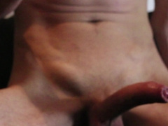 Toying my Pink Cigar with Taut Fleshlight