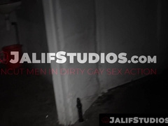 Tristan Dog worships Jonathan Darko for a hard banging