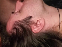 Fresh stud in town uses my gullet