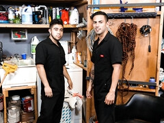 Naked boys pose hot in a spicy mix of naughty gay kinks