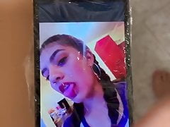 Cum tribute for skinny beautiful Danna Fabela part 2