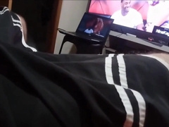 I jerked, I risked milking next to my aunt-in-law!